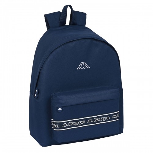 Школьный рюкзак Kappa Navy Тёмно Синий (33 x 42 x 15 cm) image 1