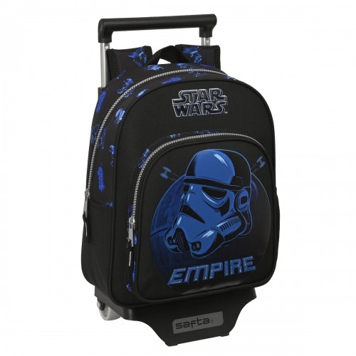 Школьный рюкзак с колесиками Star Wars Digital escape Чёрный (27 x 33 x 10 cm) image 1