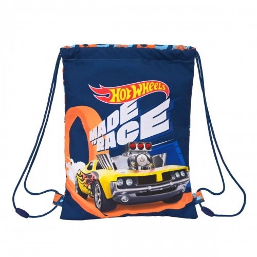 Сумка-рюкзак на веревках Hot Wheels Speed club Оранжевый (26 x 34 x 1 cm) image 1