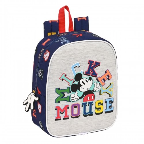 Детский рюкзак Mickey Mouse Clubhouse Only one Тёмно Синий (22 x 27 x 10 cm) image 1