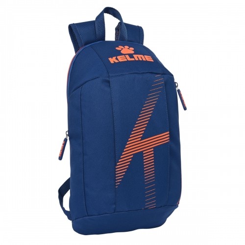 Повседневный рюкзак Kelme Navy blue Оранжевый Тёмно Синий 10 L image 1