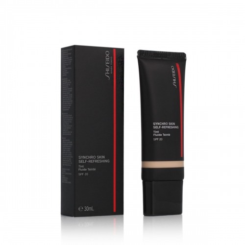 Sejas tīrīšanas līdzeklis Shiseido Synchro Skin Self-Refreshing Tint Nº 125 Fair/Très Clair Asterid (30 ml) image 1