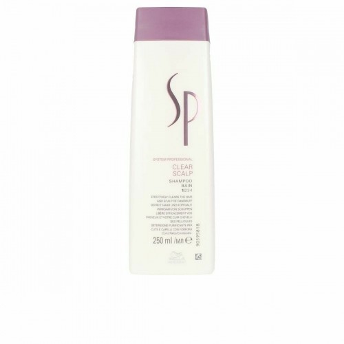 Šampūns pret Blaugznām Wella SP Clear Scalp (250 ml) image 1