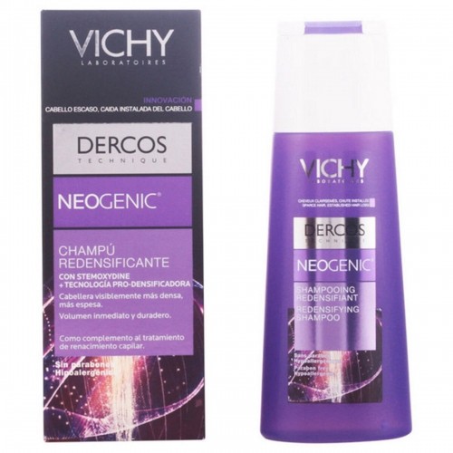 Atjaunojošs Šampūns Dercos Neogenic Vichy (200 ml) image 1