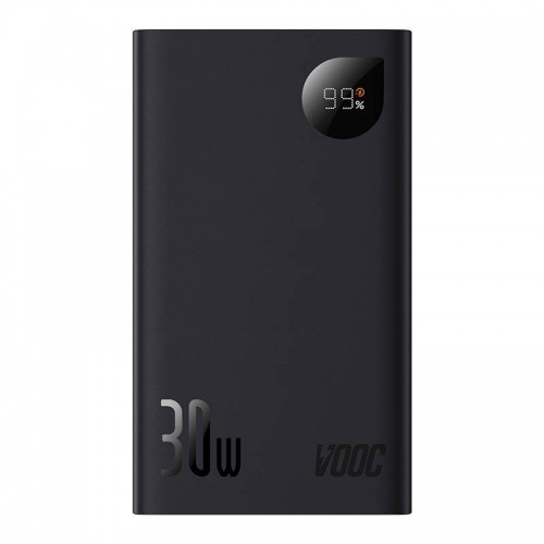 Powerbank Baseus Adaman 2, 20000mAh, 30W, 3xUSB, USB-C (black) image 1