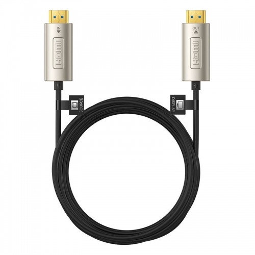 HDMI to HDMI Baseus High Definition cable 10m, 4K (black) image 1