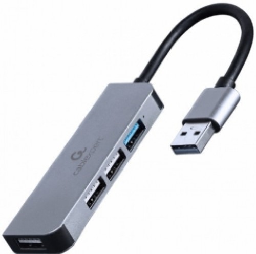 USB Centrmezgls Gembird 4-port USB Hub image 1