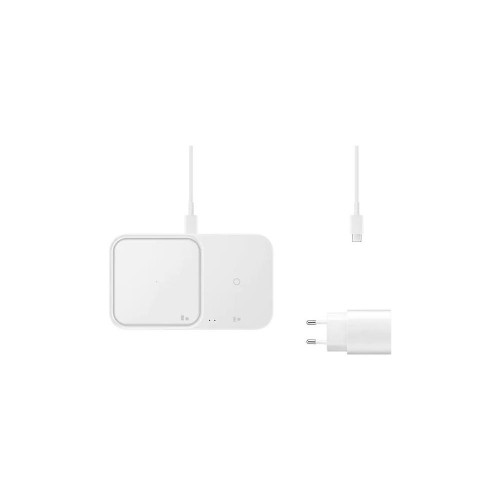Samsung wireless charger Duo 15W EP-P5400 white image 1