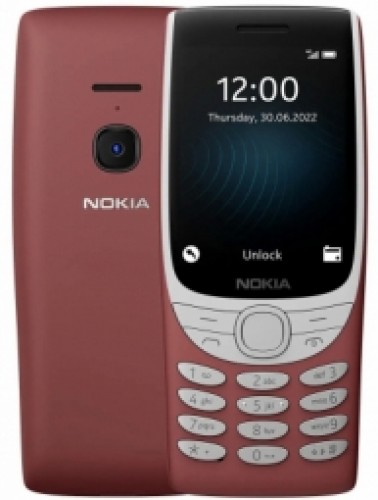 Mobilais telefons Nokia 8210 4G Red image 1