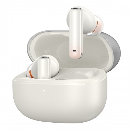Baseus Storm 1 wireless bluetooth in-ear headphones 5.2 TWS with ANC | ENC white (NGTW140202) image 1