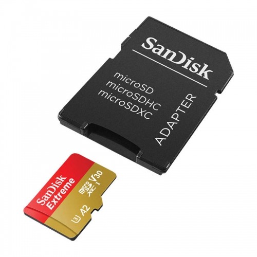 SANDISK EXTREME microSDXC 1 TB 190|130 MB|s UHS-I U3 memory card (SDSQXAV-1T00-GN6MA) image 1