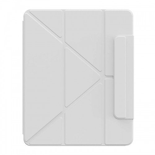 Magnetic Case Baseus Safattach for iPad Pro 12.9" (White) image 1
