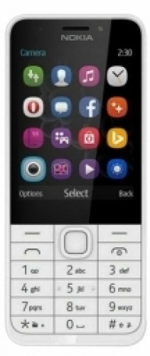 Nokia 230 DS Silver image 1
