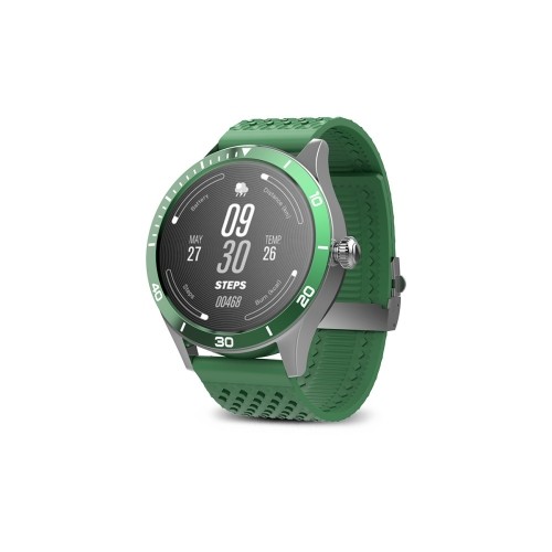 Forever Smartwatch  AMOLED ICON v2 AW-110 green image 1