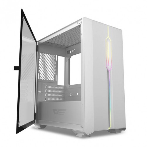 Darkflash DLM23 computer case (white) image 1