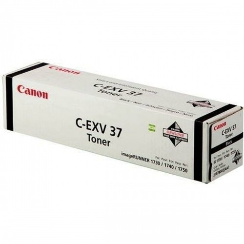Тонер Canon C-EXV37 Чёрный image 1