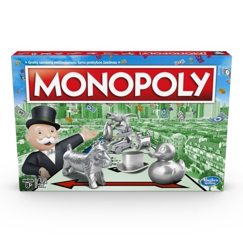 MONOPOLY Настольная игра Классическая версия (на литовском яз.) image 1