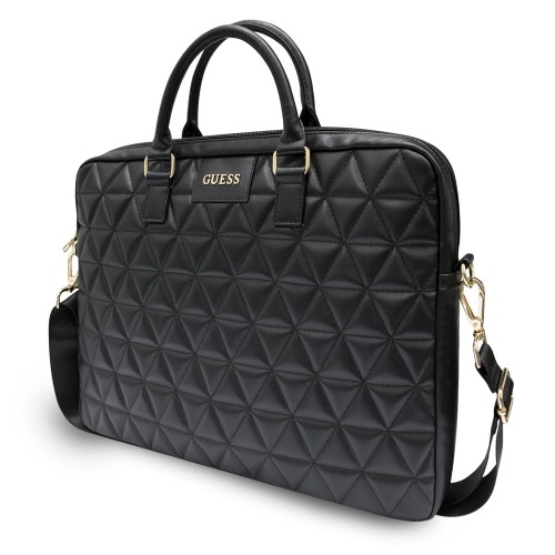 OEM Guess bag for laptop GUCB15QLBK 15" black Quilted image 1