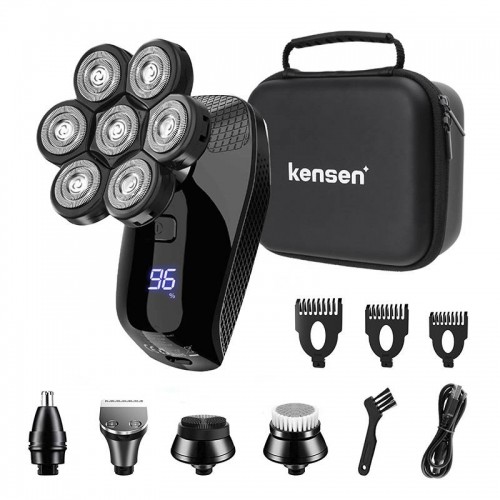 Kensen 5-in-1 electric shaver with 7D head image 1