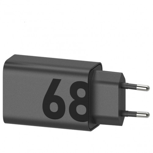 Motorola TurboPower 68W Wall Charger 6.5A + USB-C Cable image 1
