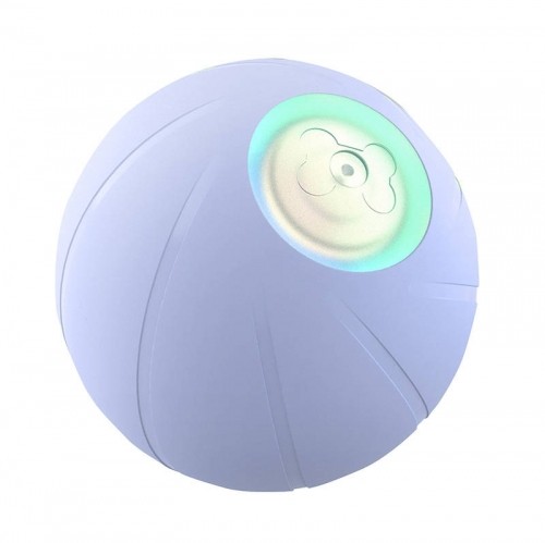 Cheerble Ball PE Interactive Pet Ball (Purple) image 1