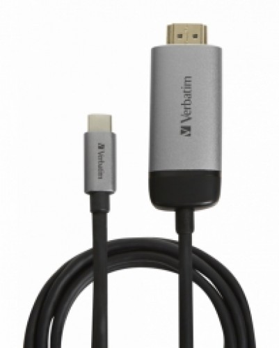 Verbatim USB-C Male - HDMI Male 1.5m 4K image 1