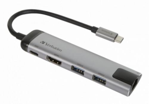 Verbatim USB-C Multiport Hub image 1