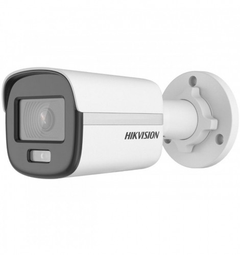 Hikvision  
         
       IP Camera DS-2CD1027G0-L(C) F2.8 Bullet, 2 MP, Fixed focal lens,  IP67,  H.265/H.264/MJPEG, White,  107 ° image 1