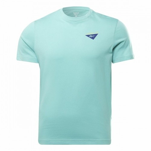 Vīriešu Krekls ar Īsām Piedurknēm Reebok Graphic Les Mills® Aquamarine image 1