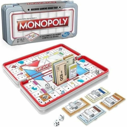 Spēlētāji Monopoly ROAD TRIP VOYAGE (FR) image 1