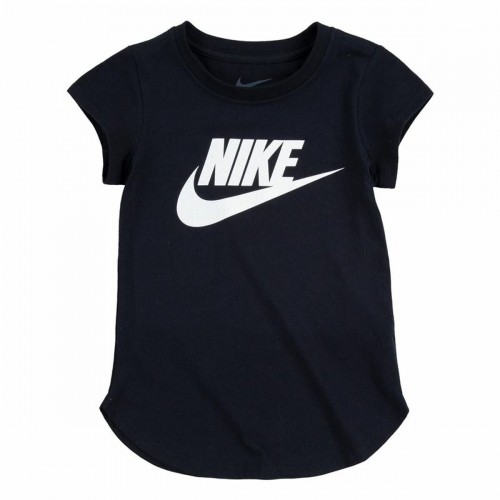 Krekls ar Īsām Piedurknēm Bērniem Nike Futura SS Melns image 1