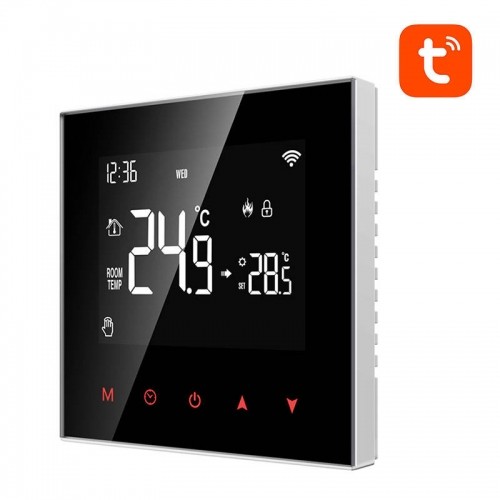 Smart Boiler Heating Thermostat Avatto WT100 3A WiFi Tuya image 1