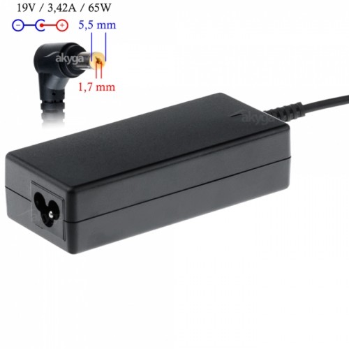 Akyga power supply for laptops ACER AK-ND-06 image 1