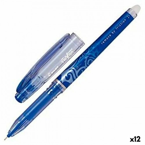 Ручка Pilot Frixion Point Стираемые чернила 0,25 mm Синий Игла (12 штук) image 1