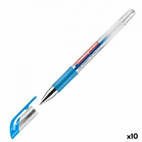 Ручка Roller Edding 2185 Синий 0,7 mm (10 штук) image 1