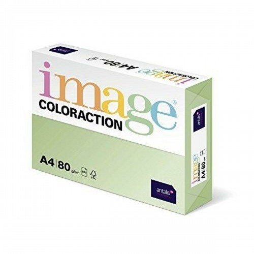 Бумага для печати Image ColorAction Jungle Зеленый Пирог 500 Листья Din A4 (5 штук) image 1