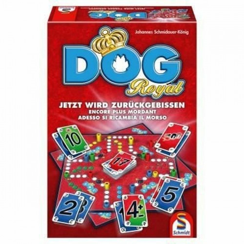 Spēlētāji Schmidt Spiele Dog Royal (FR) image 1