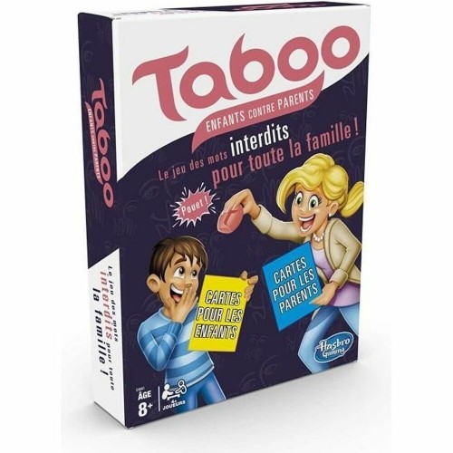 Настольная игра Hasbro Taboo, Family Edition image 1