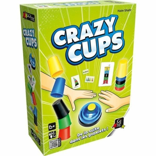 Spēlētāji Gigamic Crazy Cups (FR) image 1