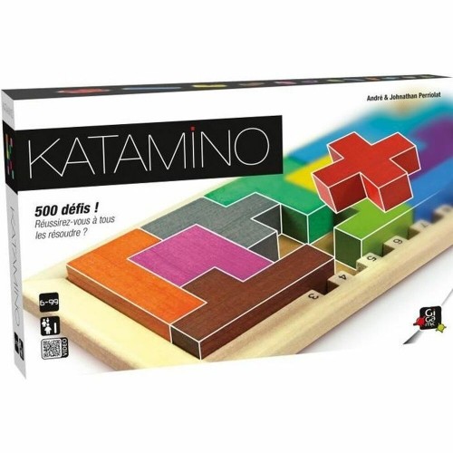 Настольная игра Gigamic Katamino (FR) image 1