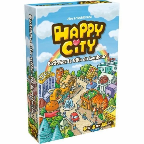 Spēlētāji Asmodee Happy City (FR) image 1