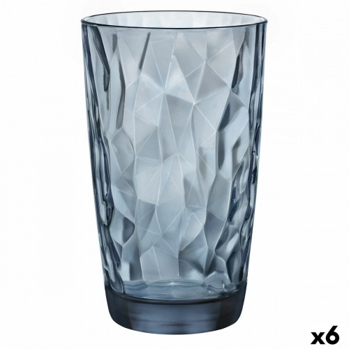 Stikls Bormioli Rocco Zils Stikls (470 ml) (6 gb.) image 1