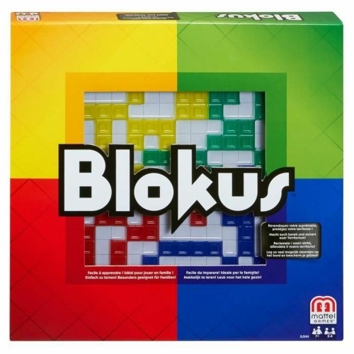Настольная игра Mattel Blokus (FR) image 1