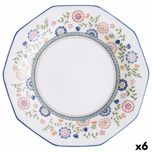 Плоская тарелка Churchill Bengal Keramika фаянс (Ø 27 cm) (6 gb.) image 1