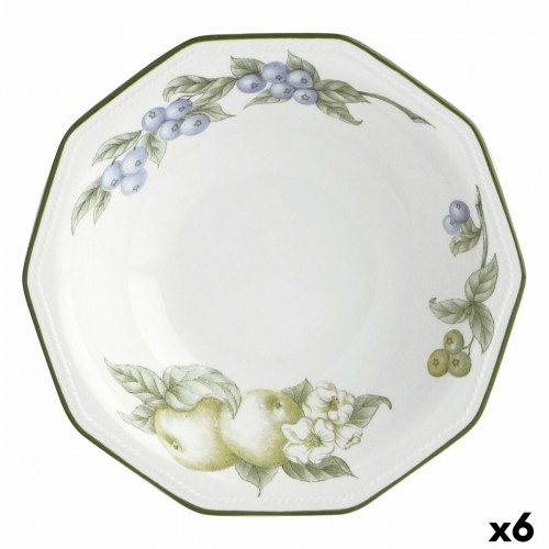 Dziļais šķīvis Churchill Victorian Orchard Keramika фаянс (Ø 20,5 cm) (6 gb.) image 1