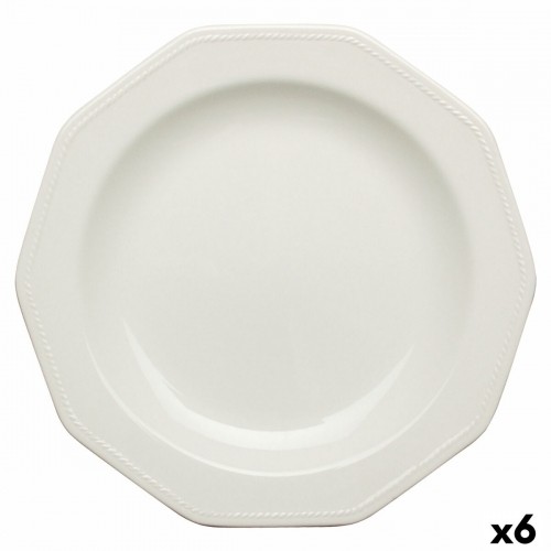 Плоская тарелка Churchill Artic Keramika Balts фаянс (Ø 27 cm) (6 gb.) image 1