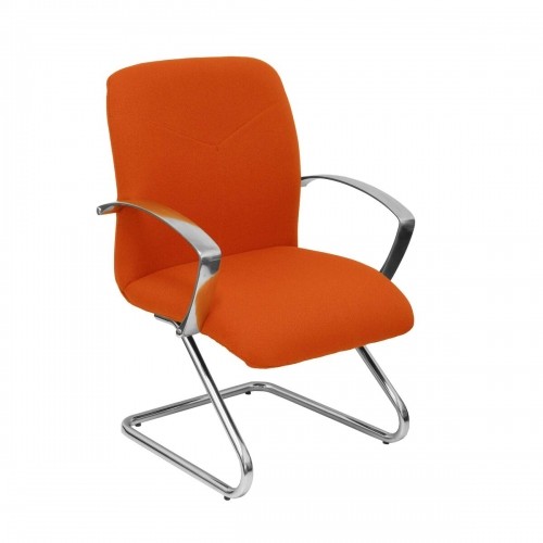 Pieņemšanas krēsls Caudete P&C BALI305 Tumši oranža image 1