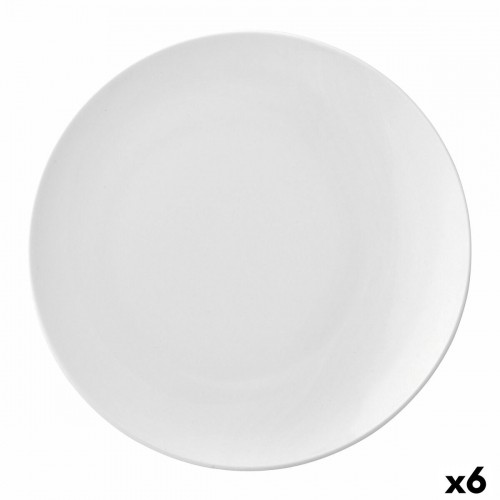 Плоская тарелка Ariane Vital Coupe Keramika Balts (Ø 29 cm) (6 gb.) image 1