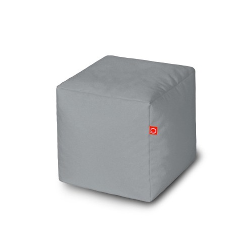 Qubo™ Cube 50 Pebble POP FIT пуф (кресло-мешок) image 1