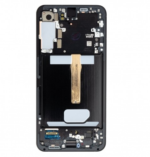 LCD display +Touch Unit + Front Cover Samsung S906B Galaxy S22+ Grey (Service Pack) image 1